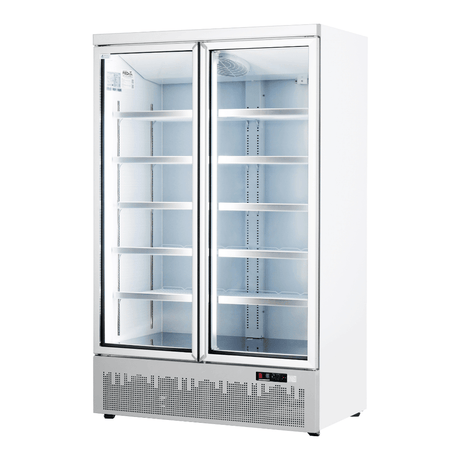 Thermaster Double Door Supermarket Fridge - LG - 1000GBM - Whisk Hospitality - LG-1000GBM