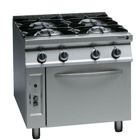 Fagor 900 series natural gas 4 burner CG9 - 41H - Whisk Hospitality - CG9-41H