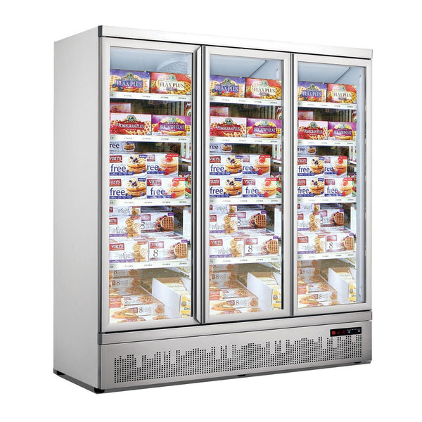 Thermaster Triple Door Supermarket Freezer LG-1500GBMF - Whisk Hospitality - LG-1500GBMF
