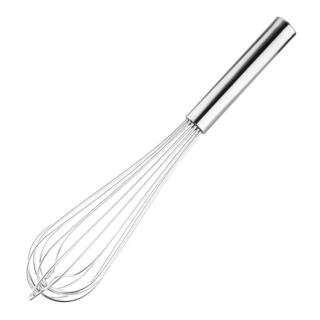 Vogue 8 Wire Whisk Plastic Sealed - 350mm 14" K547 - Whisk Hospitality - K547