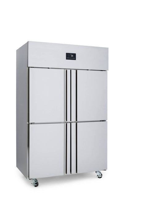 Williams Topaz HT2SS 4 Split Door Upright Fridge - Whisk Hospitality - 3PA-8767-114115