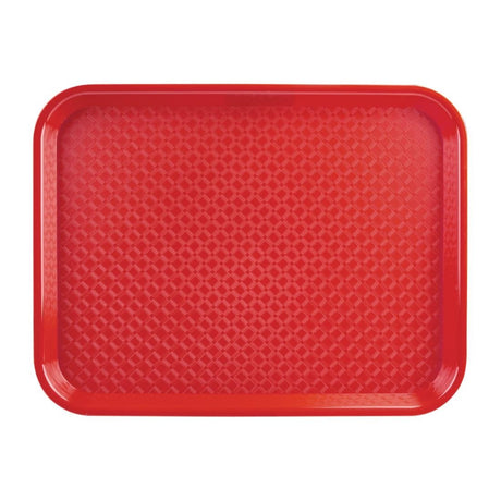 Olympia Kristallon Foodservice Tray Red - 350x450mm P510 - Whisk Hospitality - P510