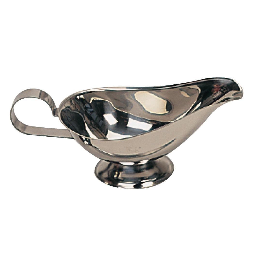 Gravy Boat - 145ml 5oz 135x78x55mm 5.3x3x2.2" J049 - Whisk Hospitality - J049