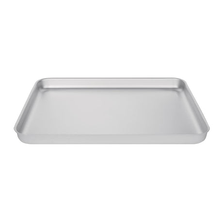 Vogue Bakewell Pan Aluminium - 470x355x40mm 18 1/2x14x1/2" K435 - Whisk Hospitality - K435