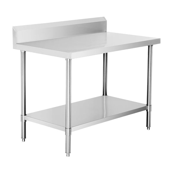 WBB7 - 1200/A Workbench with Splashback - Whisk Hospitality - WBB7-1200/A