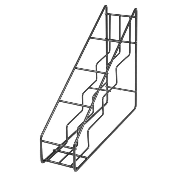 Olympia Syrup Bottle Stand Black Wire - 400x105x320mm HY987 - Whisk Hospitality - HY987