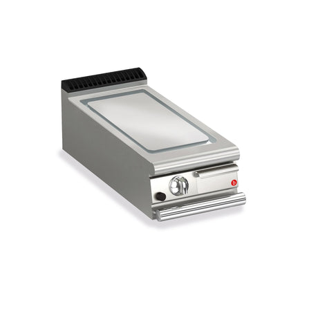 BARON 1 Burner Gas Fry Top With Smooth Mild Steel Plate - Whisk Hospitality - Q70SFT/G400