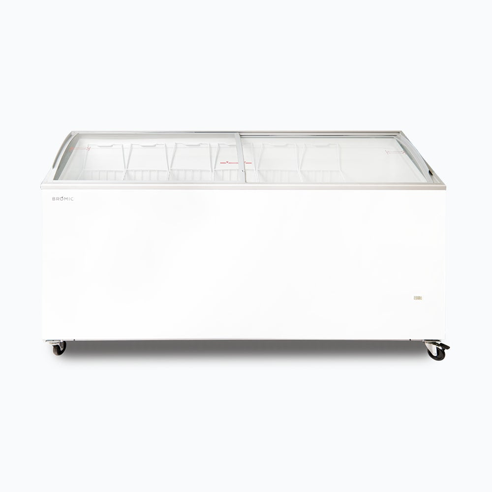 Bromic Display Chest Freezer - 555L - Curved Glass Top - Whisk Hospitality - CF0600ATCG-NR