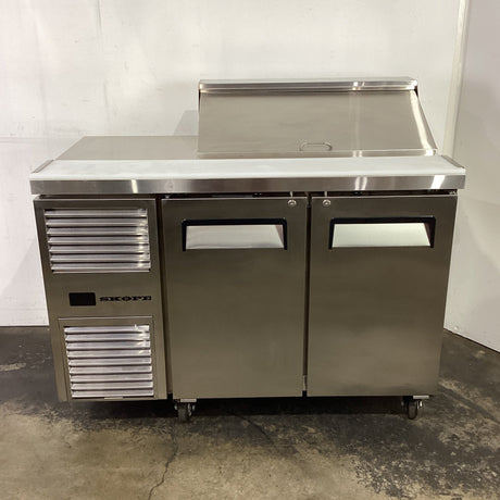 Skope RF7.PPS.2.SD Sandwich Prep Fridge - Whisk Hospitality - 785707