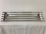 Single Tier Pipe Wall Shelf 1200w x 300d x 300h - Whisk Hospitality - 790966