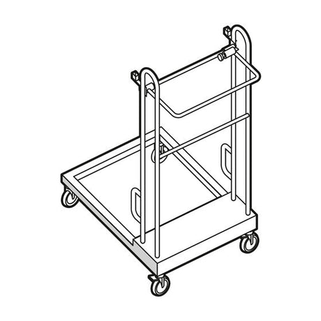 MODULINE Transport Trolley - Whisk Hospitality - ACS141