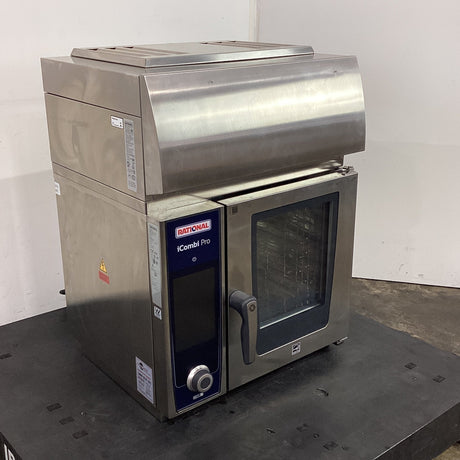 Rational CMP - XS - 623 Combi Oven + Ultravent Canopy - Whisk Hospitality - 893555
