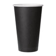 Fiesta Recyclable Hot Cup Single Wall Black 455ml (Sleeve 50) GF045 - Whisk Hospitality - GF045