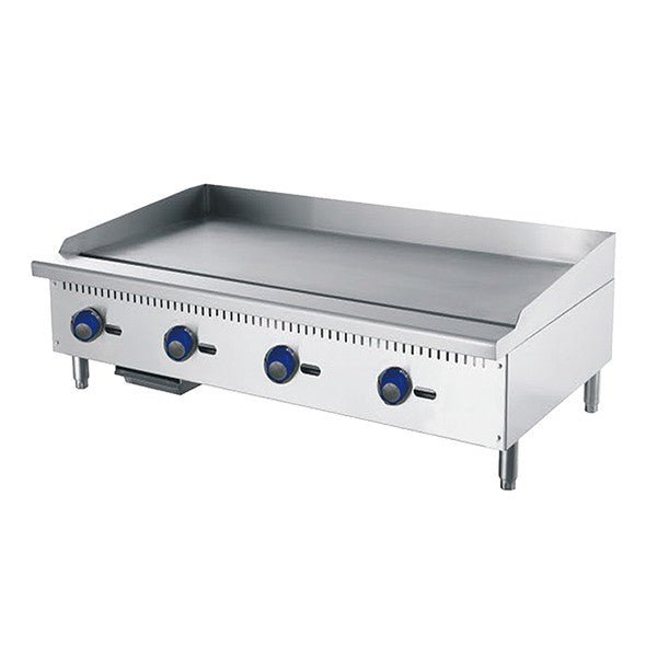 Cookrite 1220MM GRIDDLE W1220 X D725 X H385 | COOKRITE 1 ATMG - 48 - LPG - Whisk Hospitality - ATMG-48-LPG
