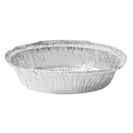 Fiesta Recyclable Foil Oval Container - 500ml (Pack 200) HW080 - Whisk Hospitality - HW080