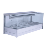 Bonvue Square Countertop Wet and Dry Bain Marie - BM17SC - Whisk Hospitality - BM17SC