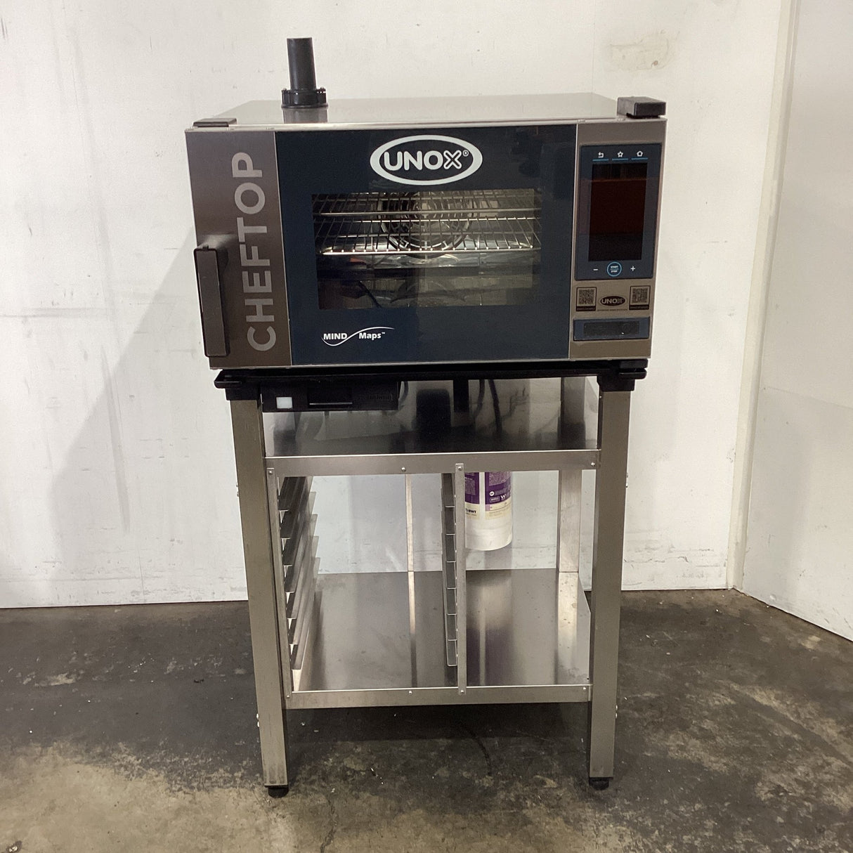 Unox XEVC - 0311 - EPLM Combi Oven + Stand - Whisk Hospitality - 911368