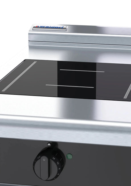 Waldorf Bold Inlb8100F Ls 450Mm Electric Induction Cooktop Low Back Version Leg Stand - Whisk Hospitality - INLB8100F-LS