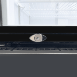 Thermaster Single Glass Door Colourbond Upright Drink Fridge - LG - 370BP - Whisk Hospitality - LG-370BP