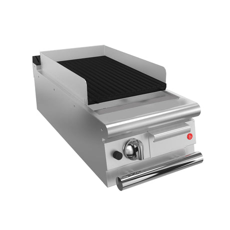 BARON 1 Burner Gas Lava Rock Chargrill Q90SGL/G403 - Whisk Hospitality - Q90SGL/G403