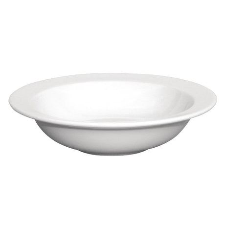 Olympia Whiteware Wide Rim Bowl - 180mm 7" 285ml 10oz (Box 12) GH633 - Whisk Hospitality - GH633