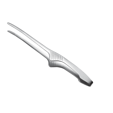 Korean BBQ Grill Tongs - S/S (304) - BBQ Tongs - 250mm - 10'' - Whisk Hospitality - 492460
