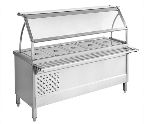 Federal BS5C Buffet Servery + Canopy - Whisk Hospitality - 890678