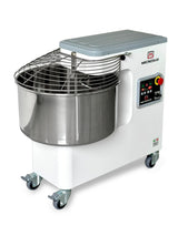 Mecnosud Fixed Head/Bowl 2 Speed Single Phase Spiral Mixer SMM3344 - Whisk Hospitality - SMM3344