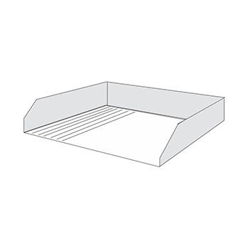 BARON Removable Splashback for Fry Tops (M120). 70XFTP12 - Whisk Hospitality - 70XFTP12