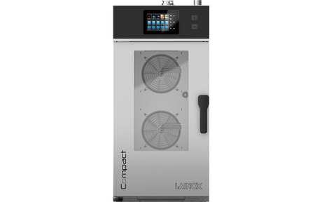 LAINOX 10 x 1/1GN Compact Electric Direct Steam Combi Oven with Touch Screen Controls COEN101B - Whisk Hospitality - COEN101B