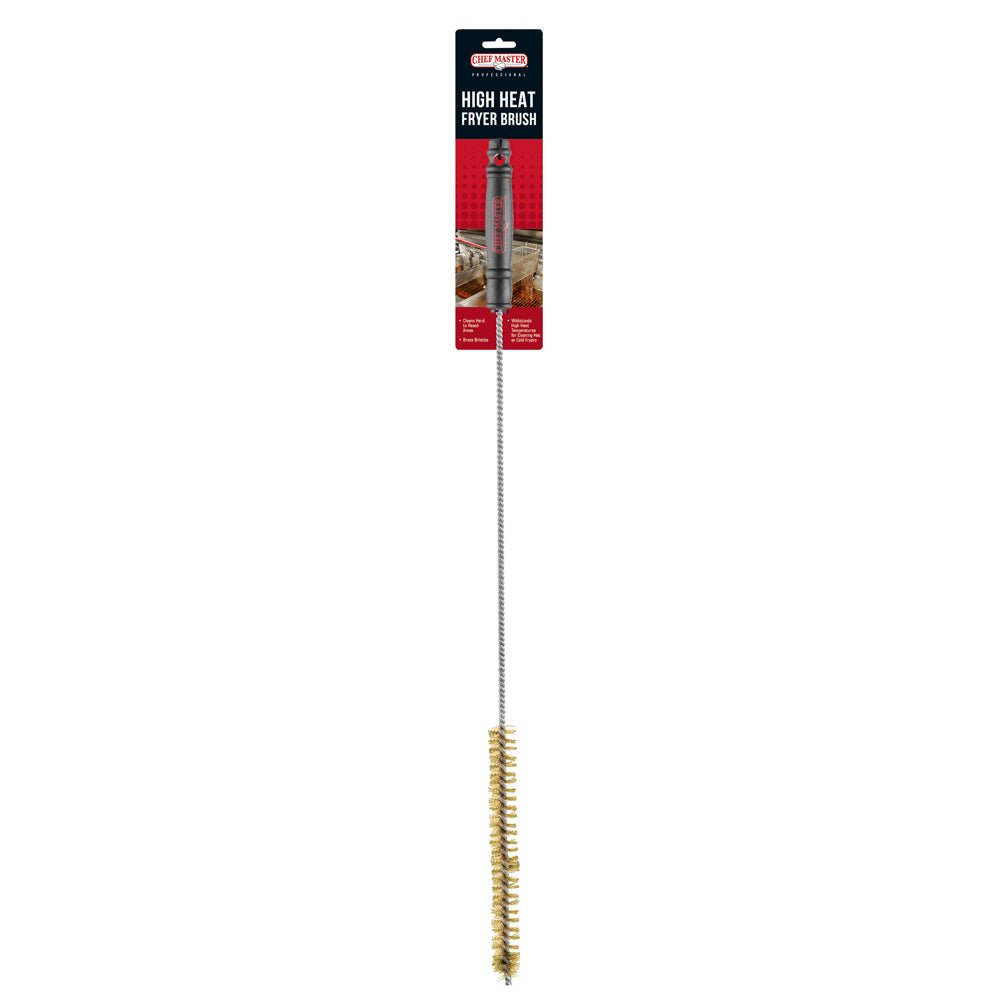 Chef Master HIGH HEAT FRYER BRUSH 90054 - Whisk Hospitality - 90054