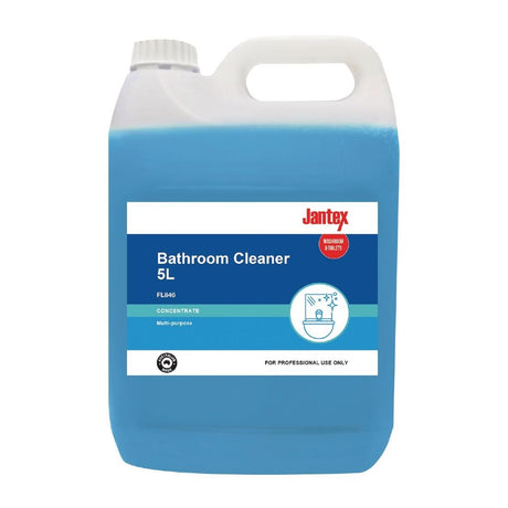 Jantex Bathroom Cleaner Concentrate - 5Ltr FL846 - Whisk Hospitality - FL846