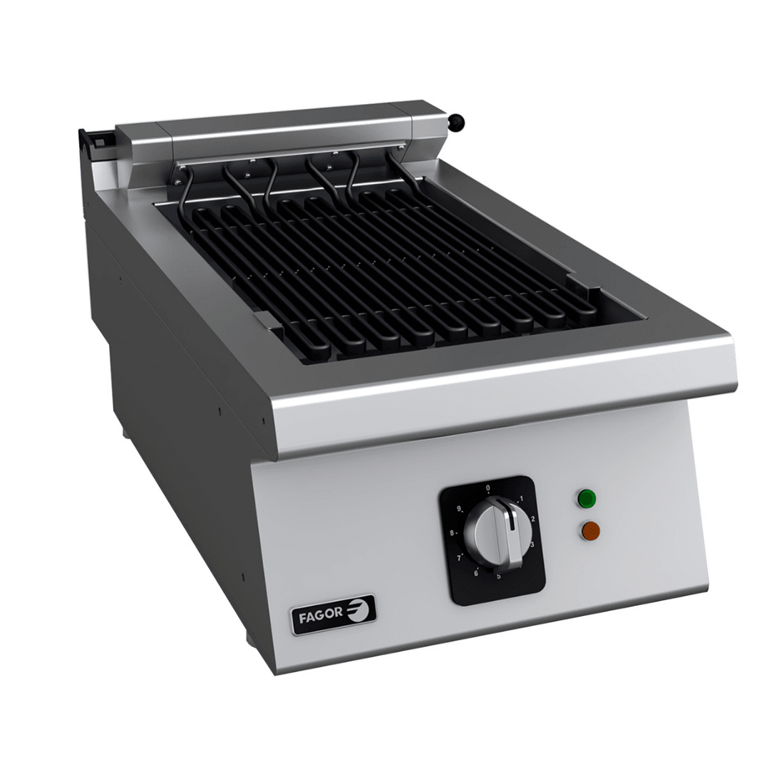 Fagor Kore 900 Series Bench Top Electric Chargrill B - E905 - Whisk Hospitality - B-E905