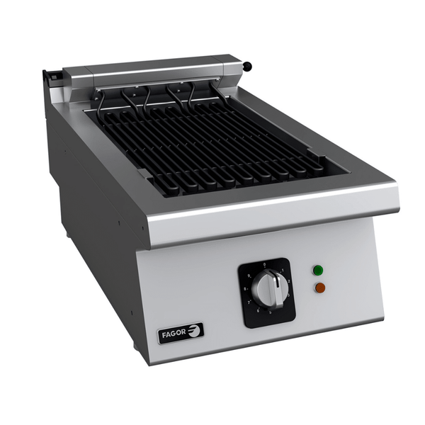 Fagor Kore 900 Series Bench Top Electric Chargrill B - E905 - Whisk Hospitality - B-E905