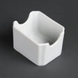 Olympia Whiteware Sugar Packet/Sachet Holder - 7x9cm 2 3/4x3 1/2" (Box 6) C346 - Whisk Hospitality - C346