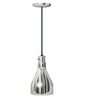 Hatco Decorative Heat Lamp – Glossy Grey Finish (Flexible Cord Mount) - Whisk Hospitality - DL-500-CL-CH/BK