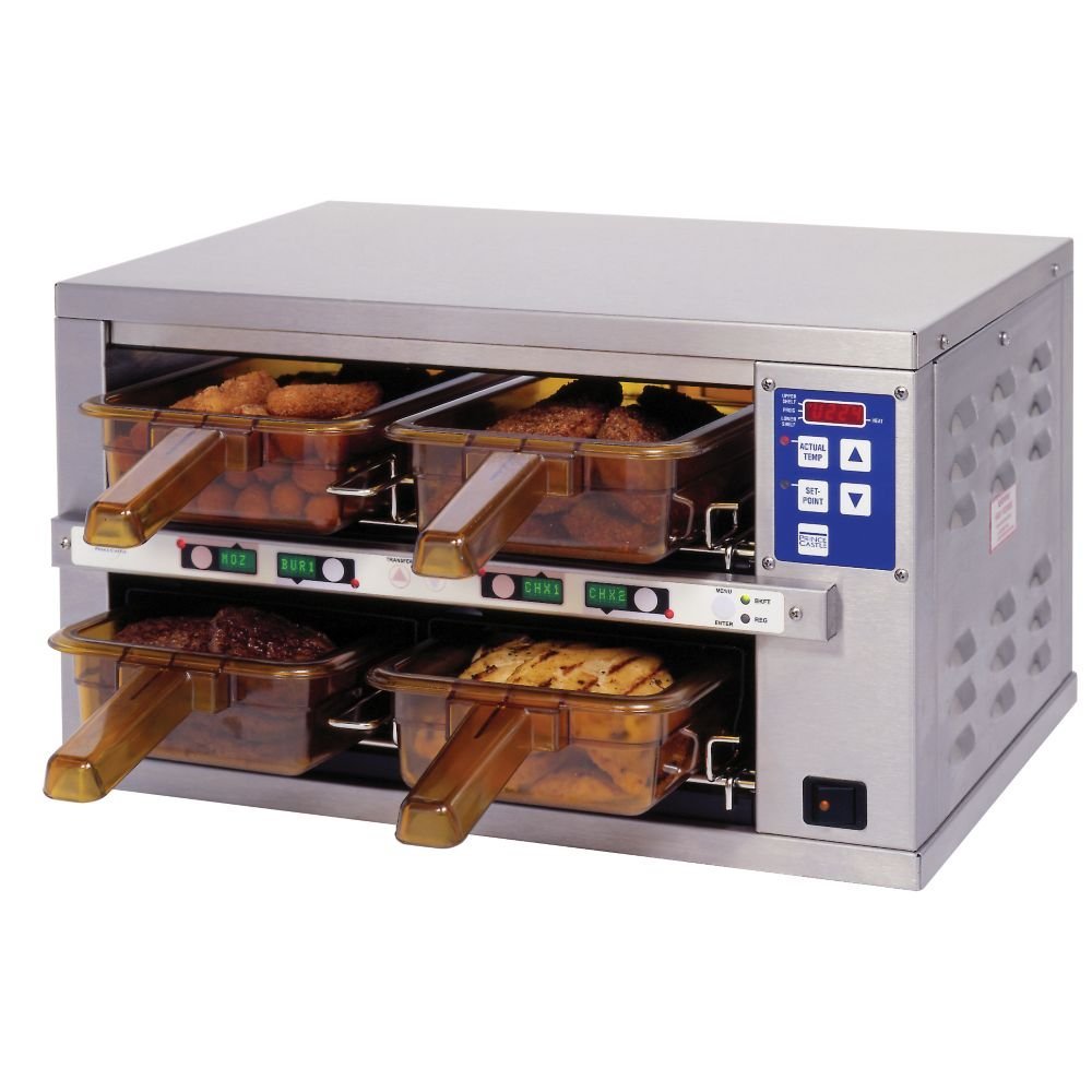 Prince Castle Dedicated Holding Bin (DHB) with 4 pans DHB2SS - 20 - Whisk Hospitality - DHB2SS-20