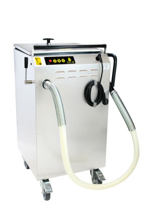 VITO® XM Vacuum Filtration System – Medium - Capacity Fryer Oil Cleaner (75 L Tank) - Whisk Hospitality - XM-1-1