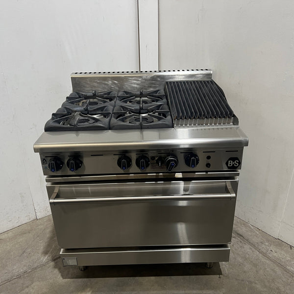 B&S OV-SB4-CBR3 Range Oven - Whisk Hospitality - 876615