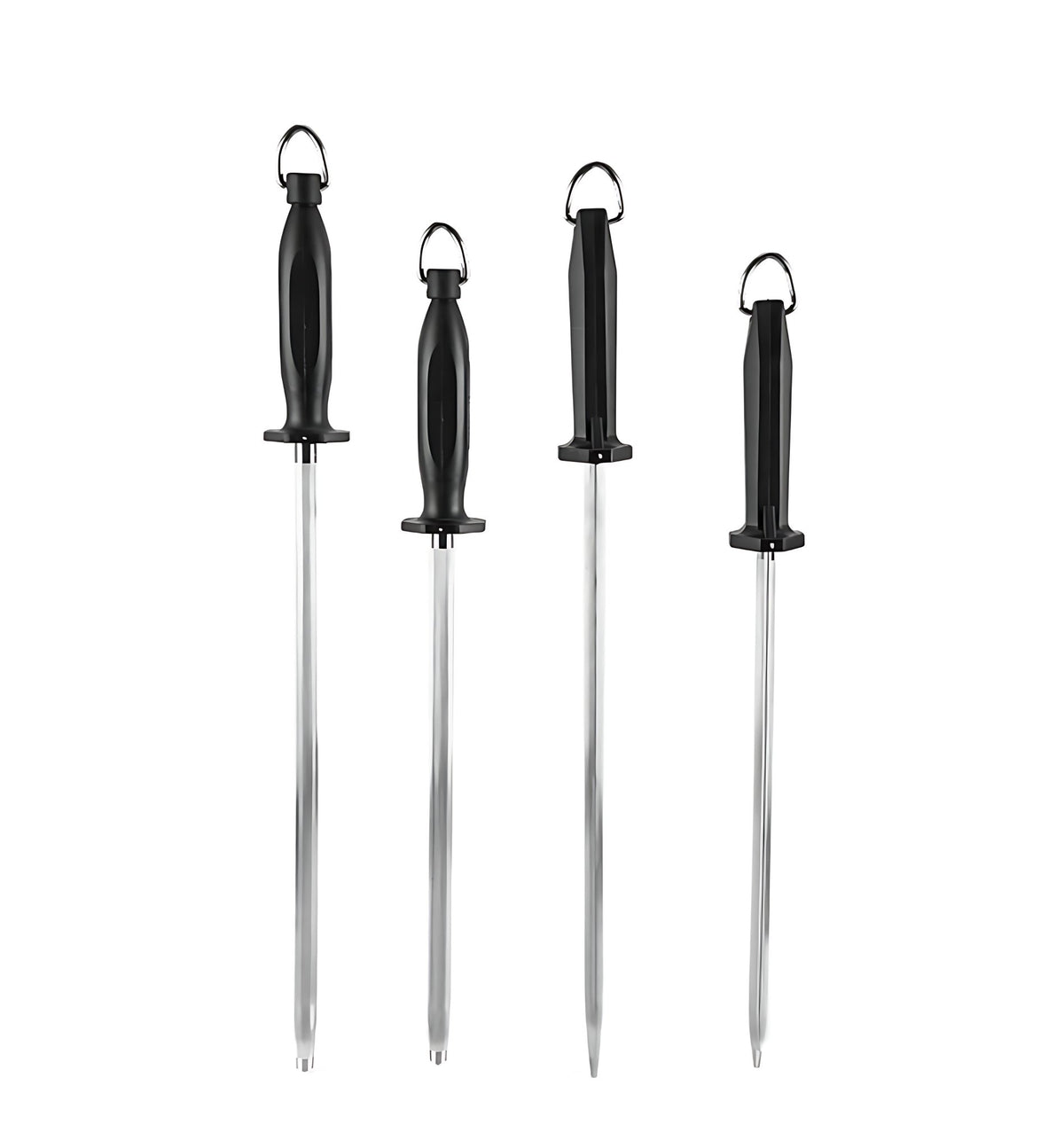 Sharpening Steel - Oval - 300mm - 12" - Whisk Hospitality - 78925