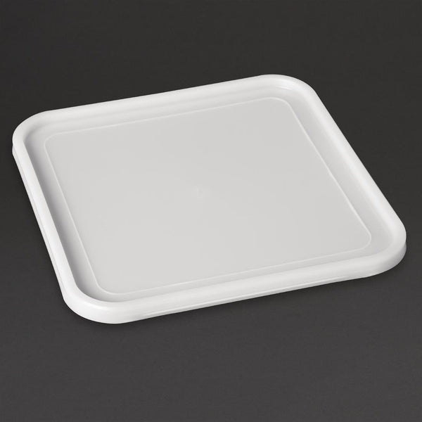 EDLP Ice Cream Container Lid for 10Ltr (Pack 40) DA573 - Whisk Hospitality - DA573