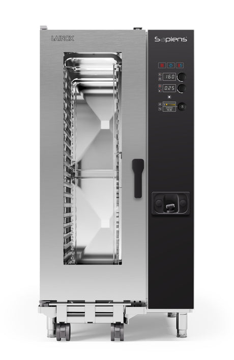 LAINOX 20 x 1/1GN SAPIENS Electric Direct Steam Combi Oven with Touch Screen Controls - Whisk Hospitality - SAE201B