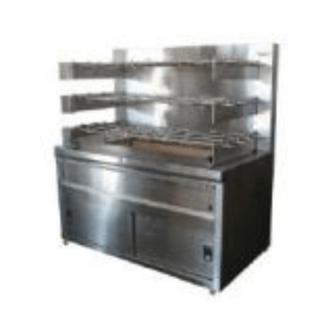 Rotochix 9RODS Natural Gas Rotisserie - Whisk Hospitality - 3PA-7767-9RODS