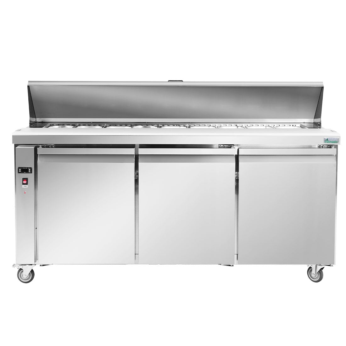 Thermaster three large door Sandwich Bar - SLB180 - Whisk Hospitality - SLB180
