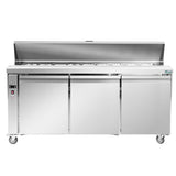 Thermaster three large door Sandwich Bar - SLB180 - Whisk Hospitality - SLB180