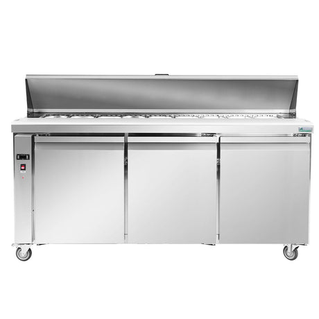 Thermaster three large door Sandwich Bar - SLB180 - Whisk Hospitality - SLB180
