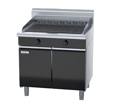 Waldorf Bold Chb8900Ed Cd 900Mm Electric Chargrill Cabinet Base - Whisk Hospitality - CHB8900ED-CD