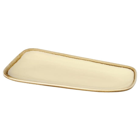 Olympia Kiln Sandstone Platter Large - 335x175mm (Box 4) CP949 - Whisk Hospitality - CP949