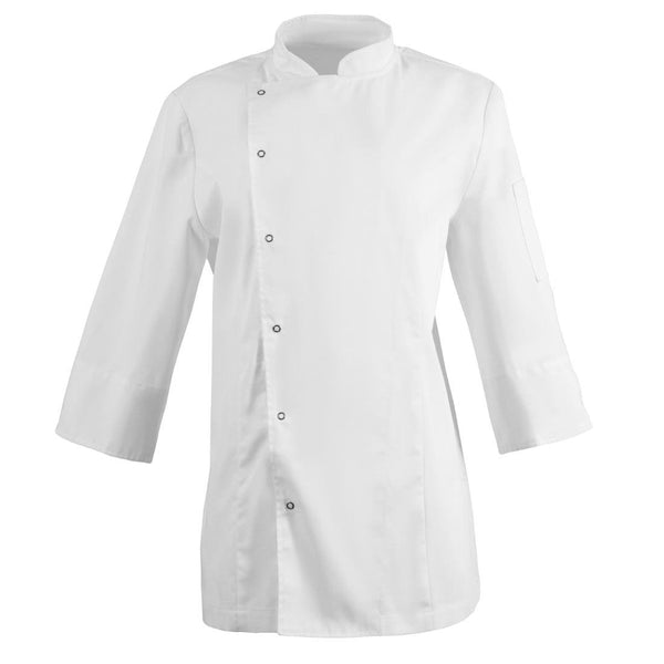 Whites Ladies Fitted Jacket - Size XS BB701 - XS - Whisk Hospitality - BB701-XS
