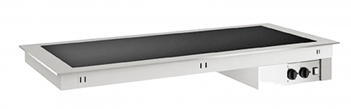 Drop - In Emainox Heated Ceramic Glass Hotplate - Whisk Hospitality - 8046400